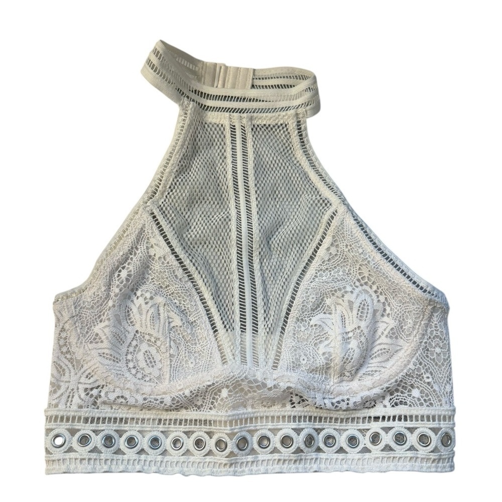 Victoria's Secret Very Sexy Bralette Off-White Size XS Excellent Condition!